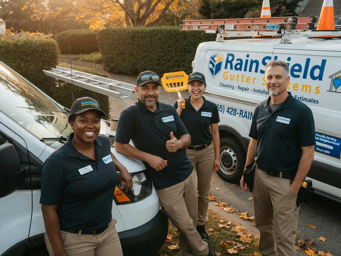 Gutter Installation company in Cummaquid, MA